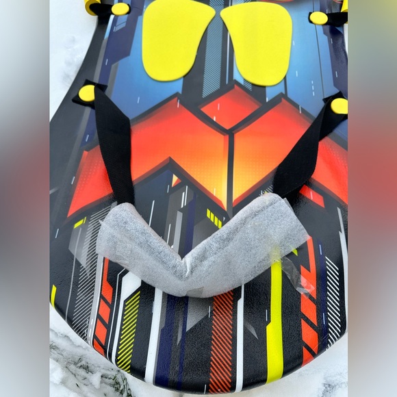 New never used 43 Inch Trick 360 Knee Board Sled - Picture 2 of 6